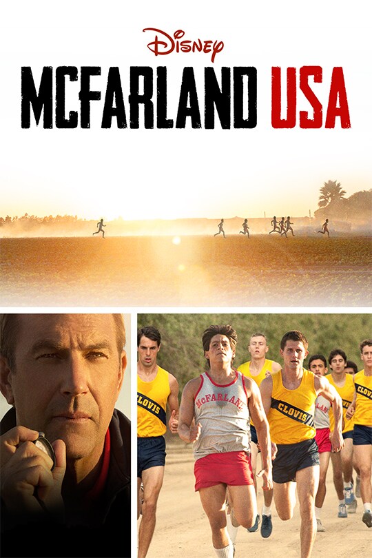 McFarland, USA movie poster